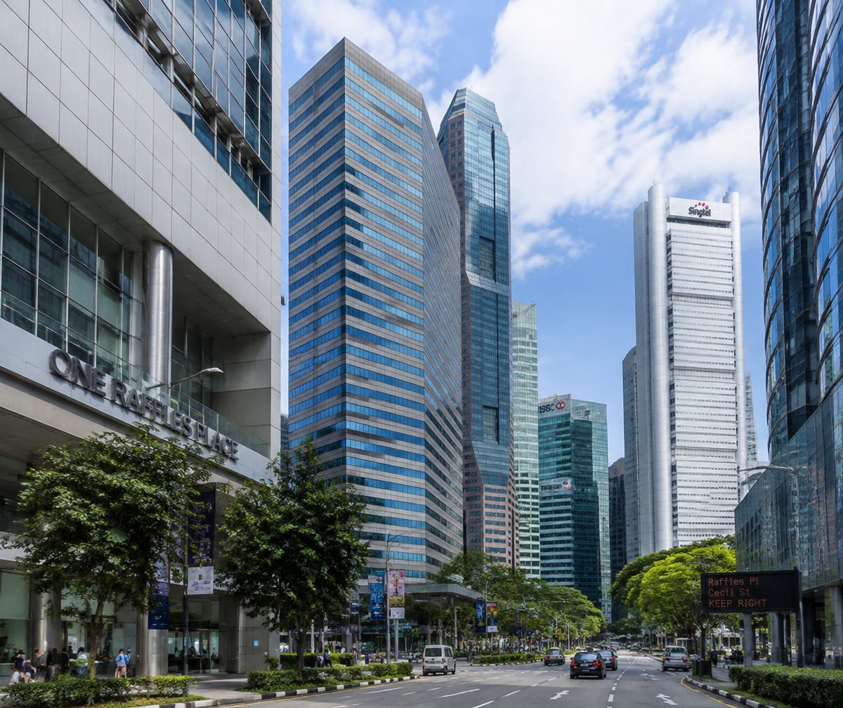 Singapore central business district